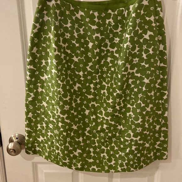 Kate Hill silk and linen skirt 6 - Picture 6 of 7